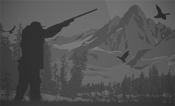 Hunting in Canada: Magnificent scenery